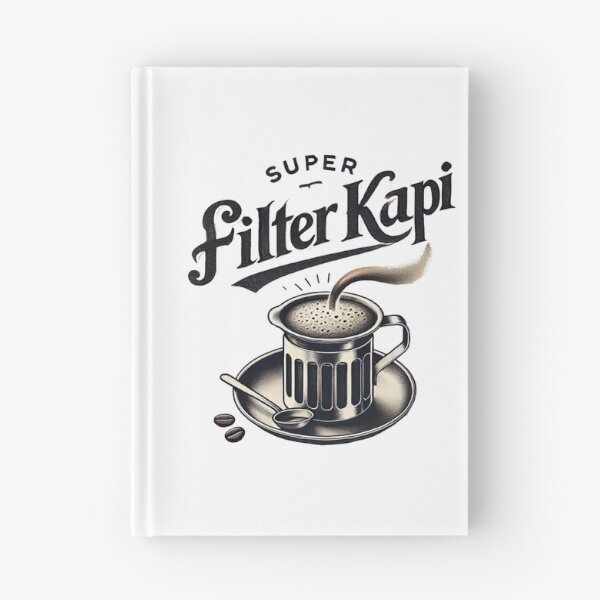 Item preview, Super Filter Kapi South Indian Coffee Lover Vintage designed and sold by Globalcitytees.