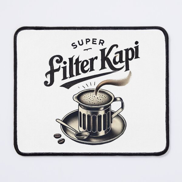 Item preview, Super Filter Kapi South Indian Coffee Lover Vintage designed and sold by Globalcitytees.
