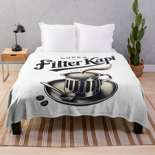 Item preview, Super Filter Kapi South Indian Coffee Lover Vintage designed and sold by Globalcitytees.