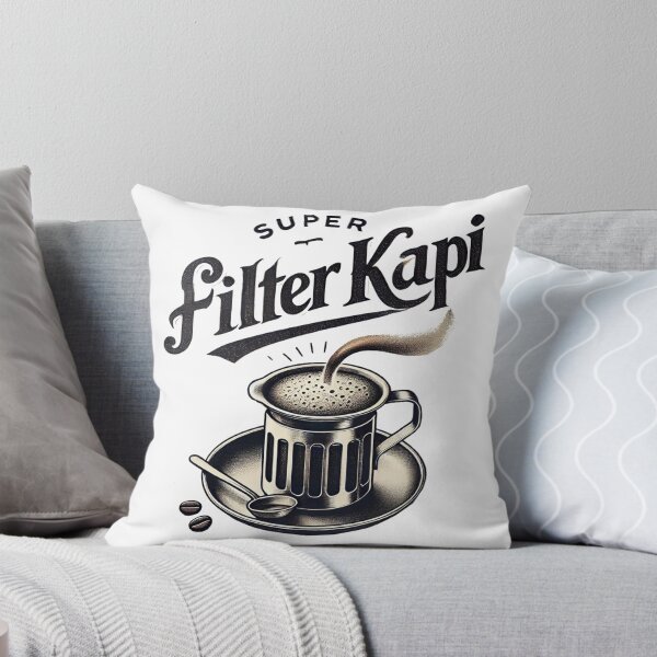 Item preview, Super Filter Kapi South Indian Coffee Lover Vintage designed and sold by Globalcitytees.