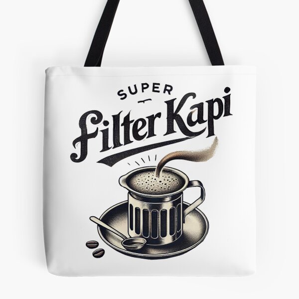 Item preview, Super Filter Kapi South Indian Coffee Lover Vintage designed and sold by Globalcitytees.