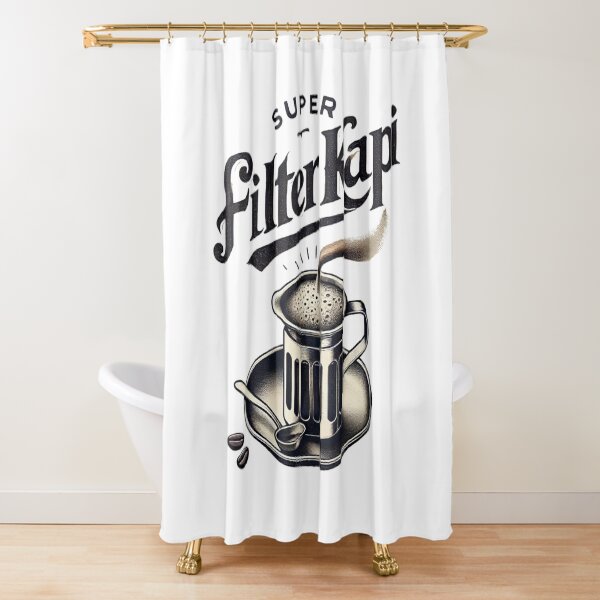 Item preview, Super Filter Kapi South Indian Coffee Lover Vintage designed and sold by Globalcitytees.