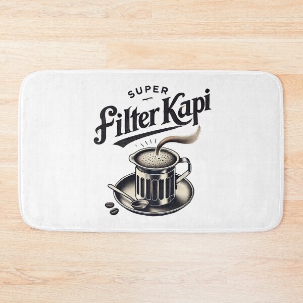 Item preview, Super Filter Kapi South Indian Coffee Lover Vintage designed and sold by Globalcitytees.