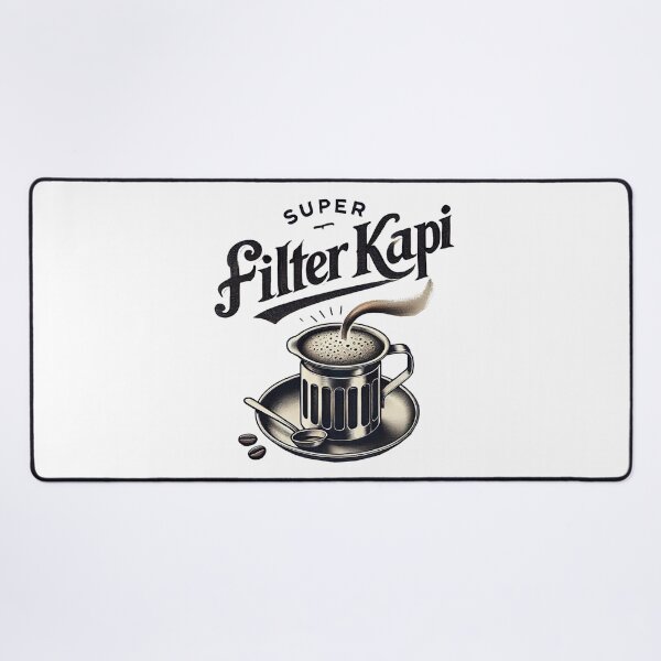 Item preview, Super Filter Kapi South Indian Coffee Lover Vintage designed and sold by Globalcitytees.