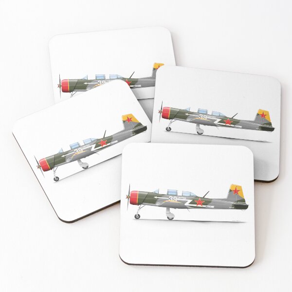 Item preview, Nanchang CJ-6 VH-CJE 2020  designed and sold by Grubby Fingers Aircraft Illustration.