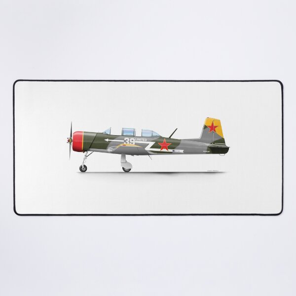 Item preview, Nanchang CJ-6 VH-CJE 2020 designed and sold by Grubby Fingers Aircraft Illustration.