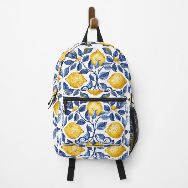 Item preview, Sicilian Lemon Tile Positano Pattern designed and sold by PG Illustration.