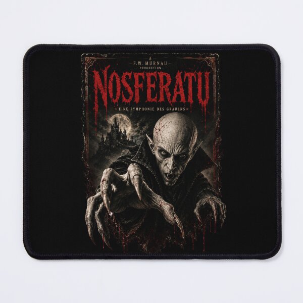 Item preview, Nosferatu Vampire Horror Shirt, Gothic Dracula Graphic Tee, Vintage Silent Horror Movie Inspired T-Shirt designed and sold by ThreadTheory976.
