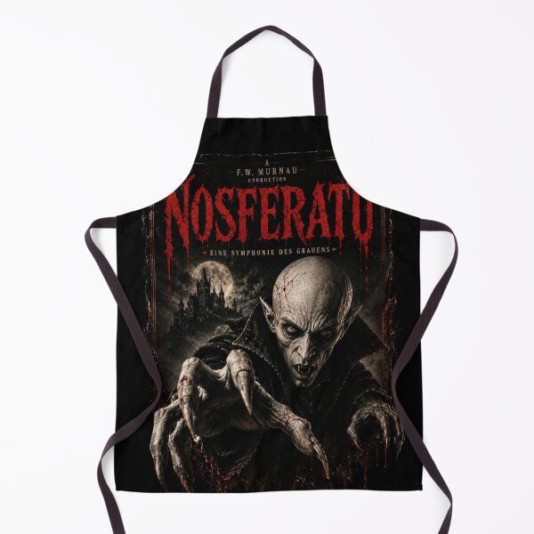 Item preview, Nosferatu Vampire Horror Shirt, Gothic Dracula Graphic Tee, Vintage Silent Horror Movie Inspired T-Shirt designed and sold by TheClockOutClub.