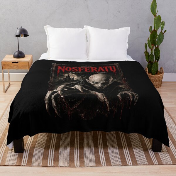 Item preview, Nosferatu Vampire Horror Shirt, Gothic Dracula Graphic Tee, Vintage Silent Horror Movie Inspired T-Shirt designed and sold by ThreadTheory976.
