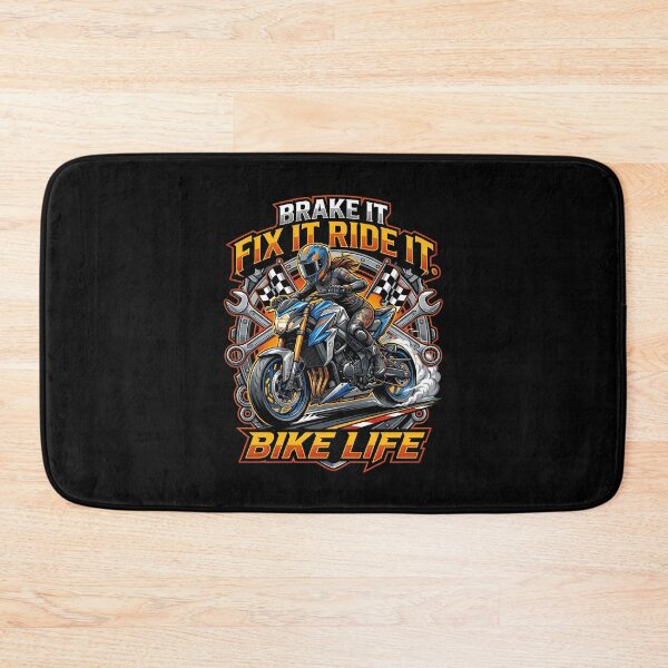 Item preview, Brake It Fix It Ride It Performance Bike Illustration designed and sold by enzoade.