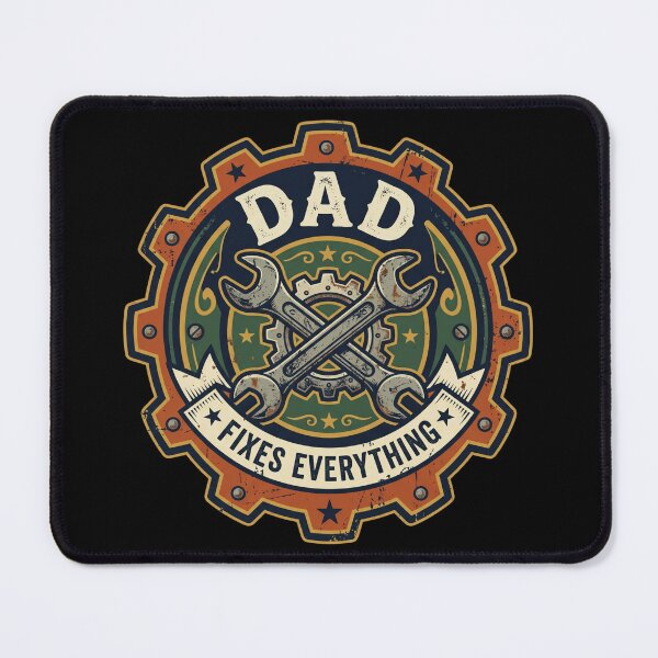Item preview, Funny Mechanic Dad Father’s Day Garage Lover Gift Retro Workshop Style designed and sold by Im-Ara.