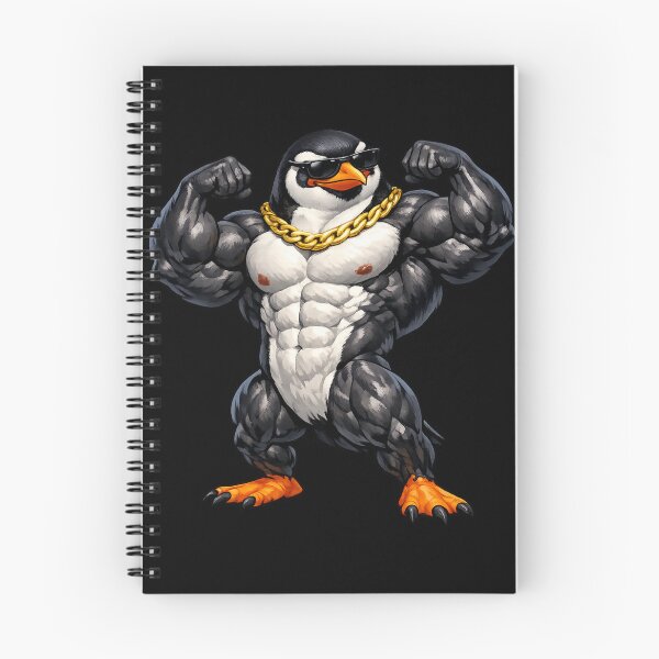 Item preview, Absurd Buff Penguin Gym designed and sold by Maclaw200d.