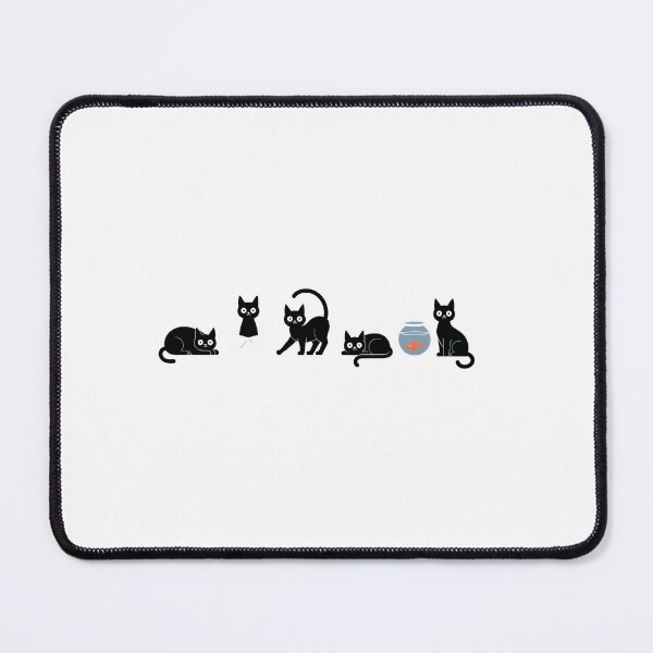 Item preview, Five Mood Cats Mom Cats designed and sold by sailorjessiArt.
