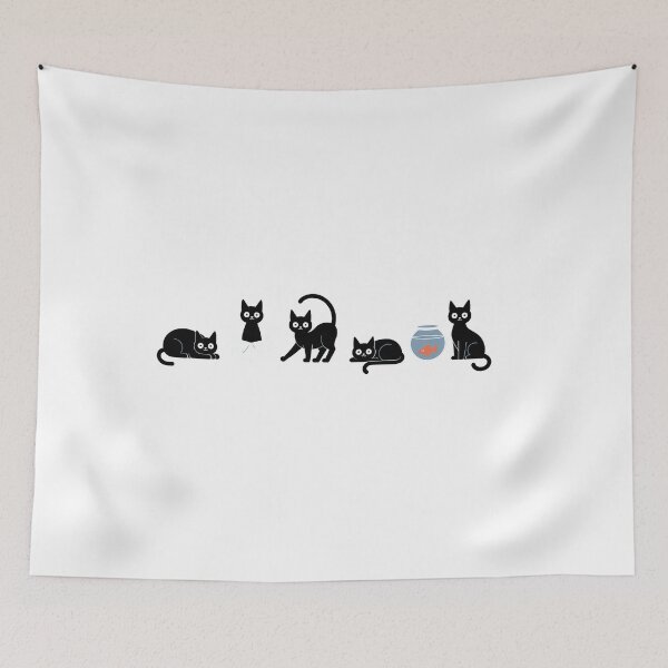 Item preview, Five Mood Cats Mom Cats designed and sold by sailorjessiArt.