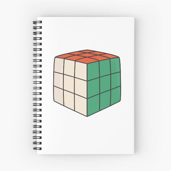 Item preview, Hungarian Rubik’s Cube – Flat Style Magyar Puzzle Design designed and sold by EmeraldeaDesign.