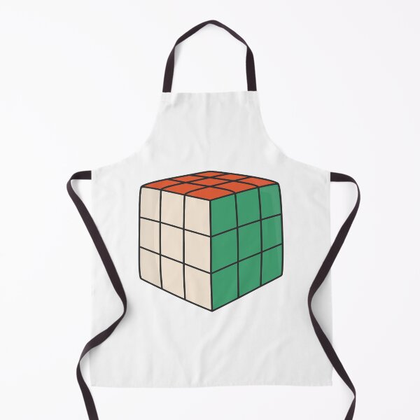 Item preview, Hungarian Rubik’s Cube – Flat Style Magyar Puzzle Design designed and sold by EmeraldeaDesign.