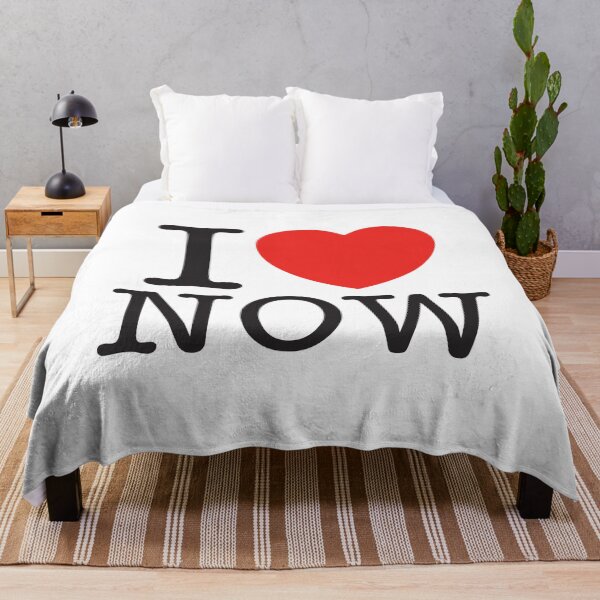 Item preview, I Love Now designed and sold by shitpostee.