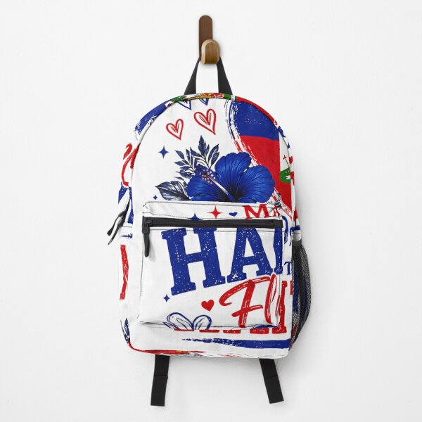 Item preview, happy haitian flag day proud haiti flag designed and sold by CAnastazyshop.
