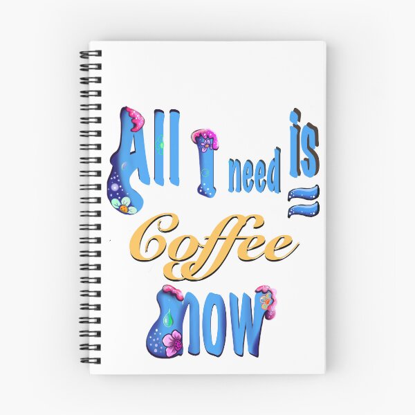 Item preview, All I need is coffee now - funny caffeine humor gift designed and sold by Artonmytee.