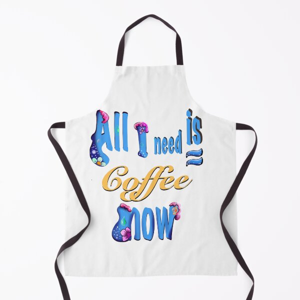 Item preview, All I need is coffee now - funny caffeine humor gift designed and sold by Artonmytee.