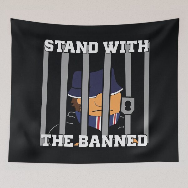 Item preview, Union Bears 2007 Stand With The Banned! designed and sold by canvasriddle.