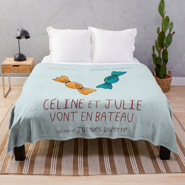 Item preview, Céline and Julie vont at bateau 1974 designed and sold by MORKINO POSTERS.