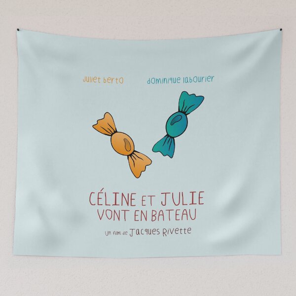 Item preview, Céline and Julie vont at bateau 1974 designed and sold by MORKINO POSTERS.