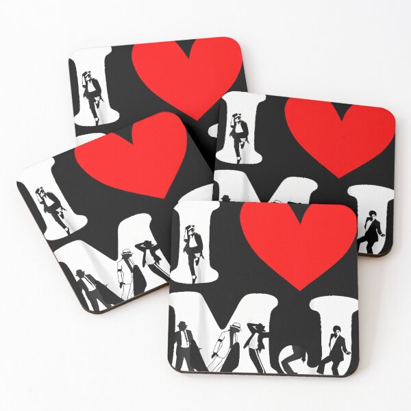Item preview,  I Love Mj  I Heart Mj designed and sold by BOGEXLUNA.