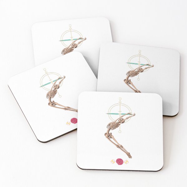 Item preview, Skeleton reaching through geometry designed and sold by Whimsy Trail Co.