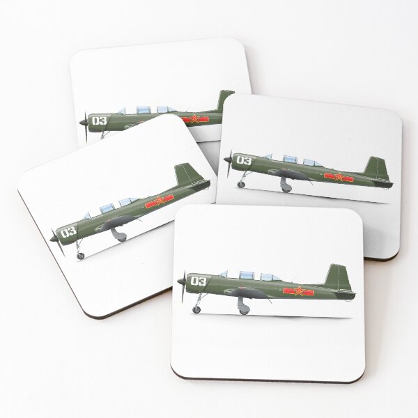 Item preview, Nanchang CJ-6 VH-NNC 2020  designed and sold by Grubby Fingers Aircraft Illustration.
