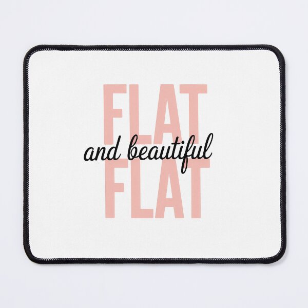 Item preview, Flat and Beautiful Breast Cancer Survivor designed and sold by sailorjessiArt.