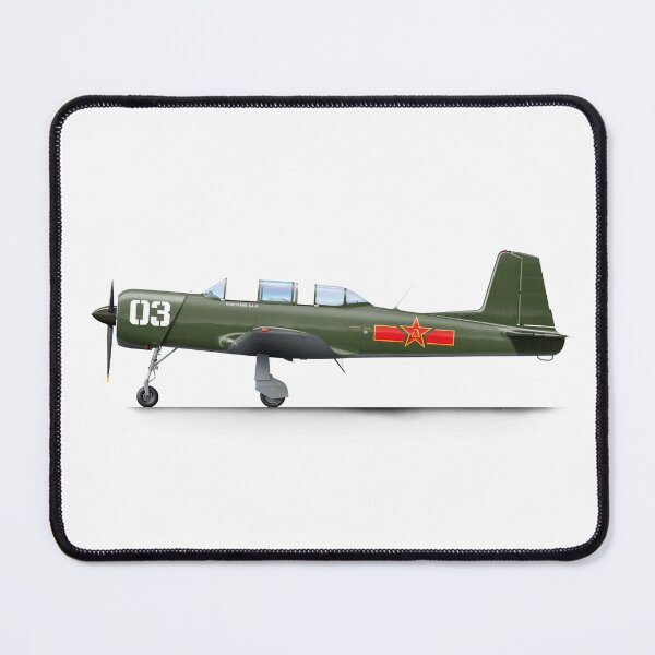Item preview, Nanchang CJ-6 VH-NNC 2020  designed and sold by Grubby Fingers Aircraft Illustration.