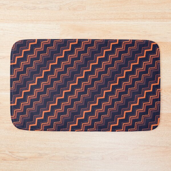 Item preview, Trendy Zigzag - Abstract Zigzag Shape Pattern  - Gifts For Couples designed and sold by RoyalStarsPatts.