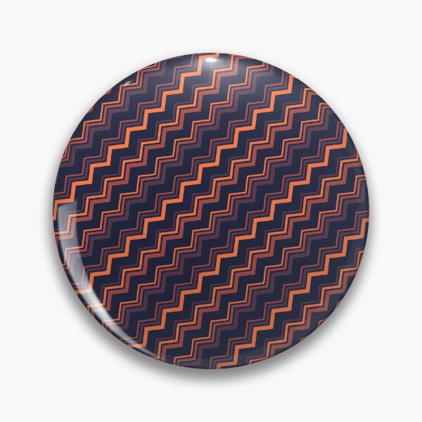 Item preview, Trendy Zigzag - Abstract Zigzag Shape Pattern  - Gifts For Couples designed and sold by RoyalStarsPatts.