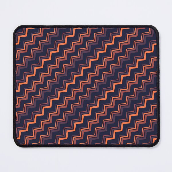 Item preview, Trendy Zigzag - Abstract Zigzag Shape Pattern  - Gifts For Couples designed and sold by RoyalStarsPatts.