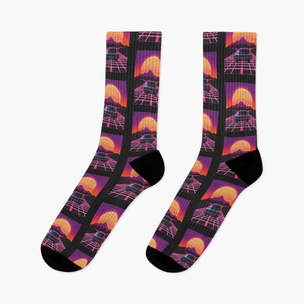Item preview, Retro Road Trip  Vaporwave Sunset Car Art designed and sold by BoxofMoments.