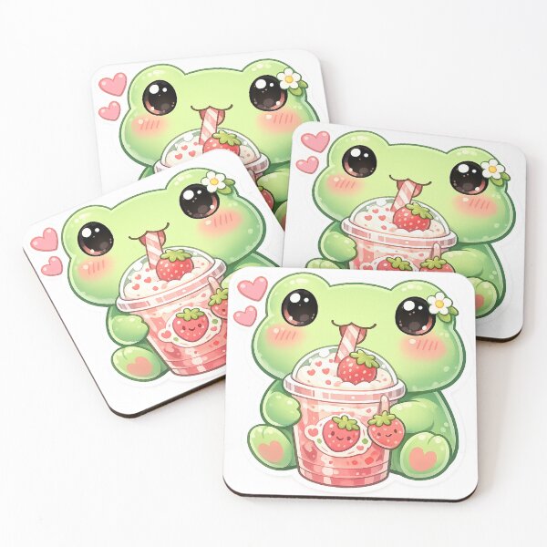 Item preview, Strawberry Frog designed and sold by SaphireArt.