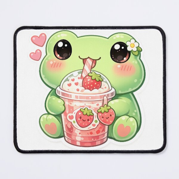 Item preview, Strawberry Frog designed and sold by SaphireArt.