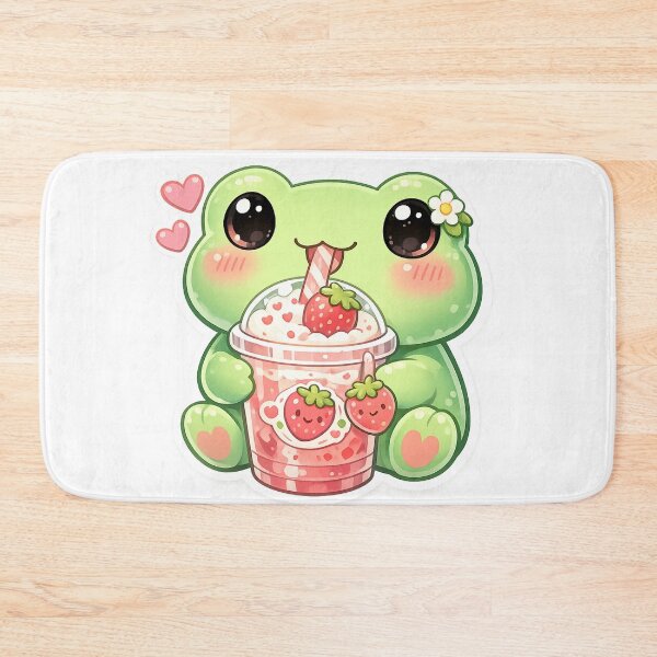 Item preview, Strawberry Frog designed and sold by SaphireArt.