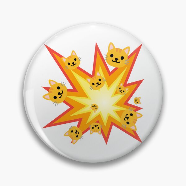 Item preview, cat explosions! designed and sold by Yeebus's Variety Store.