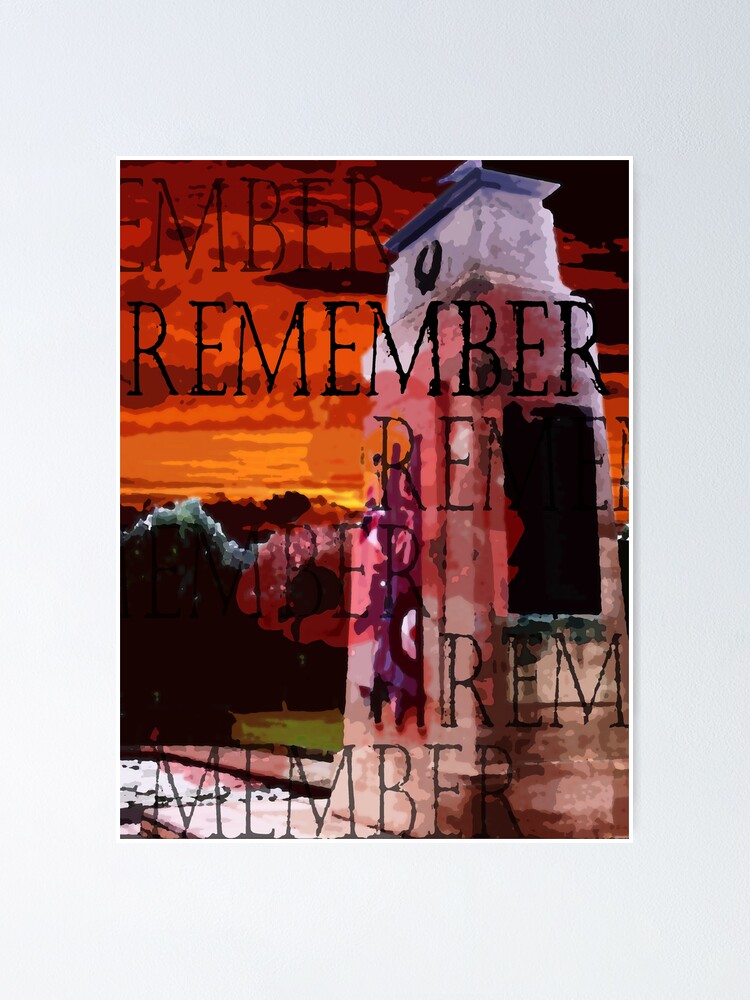 Thumbnail 1 of 3, Poster, Remember designed and sold by jbladez.