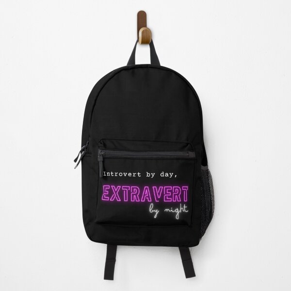 Item preview, Introvert by day, EXTRAVERT by night  designed and sold by EmpressApis.