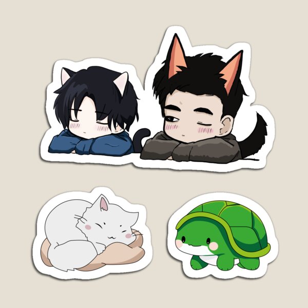 Item preview, 猎罪图鉴 Under The Skin Sticker Pack designed and sold by uncaya.