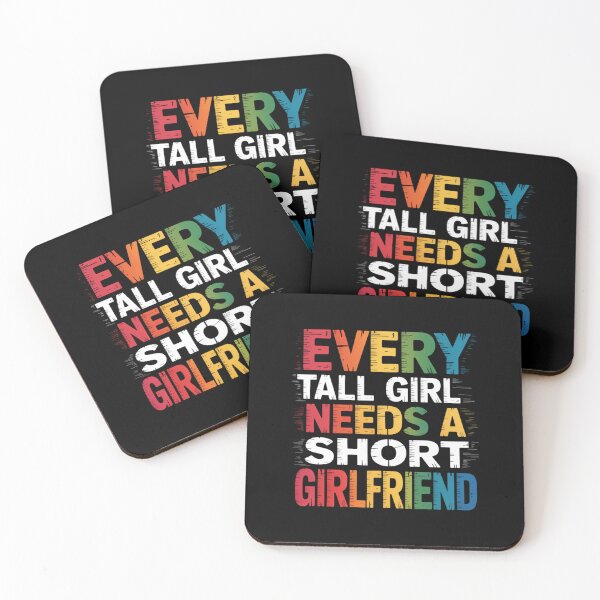 Item preview, Every Tall Girl Needs Girlfriend LGBT Valentine's Day designed and sold by sailorjessiArt.