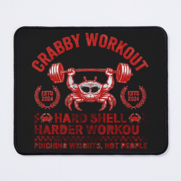 Item preview, Men’s Casual Sleeveless Vest – Breathable Athletic Knit Gym Shirt with Crab Pattern Print designed and sold by TrendingJoyPicks.