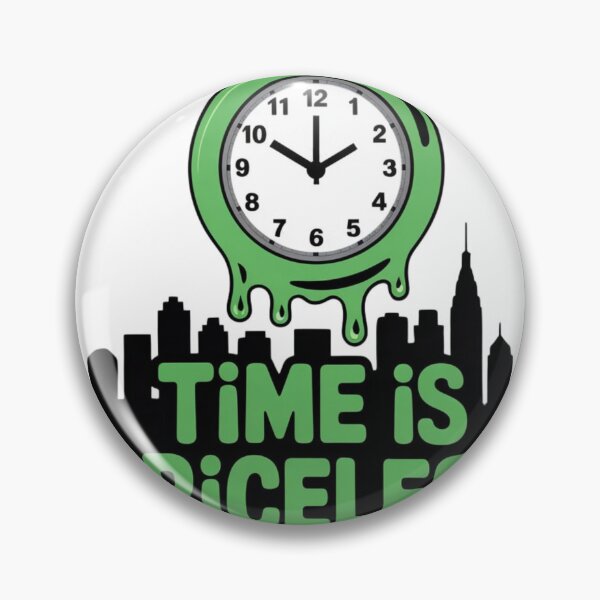 Item preview, Time Is Priceless designed and sold by shelliwright.