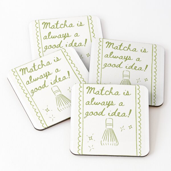Item preview, Matcha Is Always a Good Idea designed and sold by Angelic The Creations.