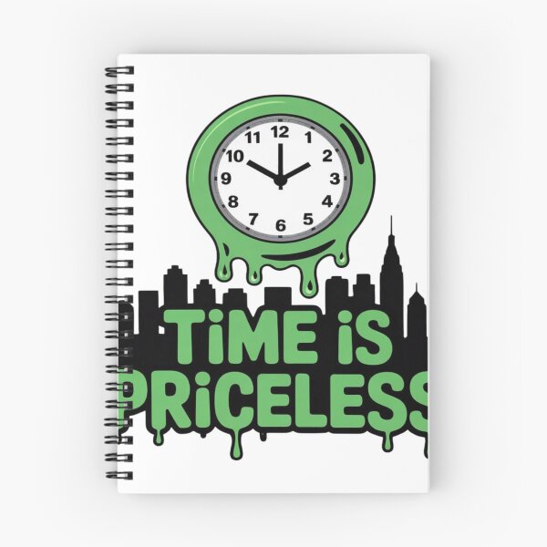 Item preview, Time Is Priceless designed and sold by shelliwright.