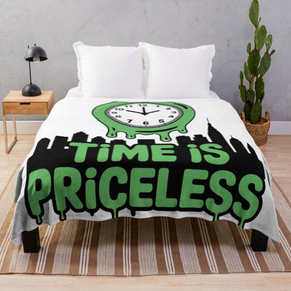 Item preview, Time Is Priceless designed and sold by shelliwright.